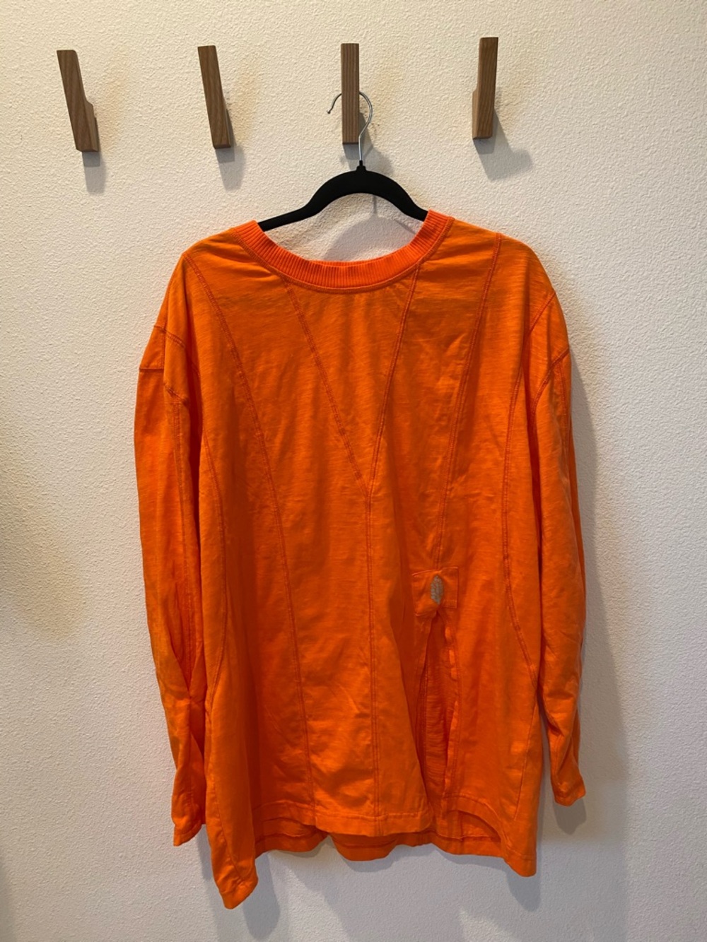 FP Movement by Free People Orange Long Sleeve Tee